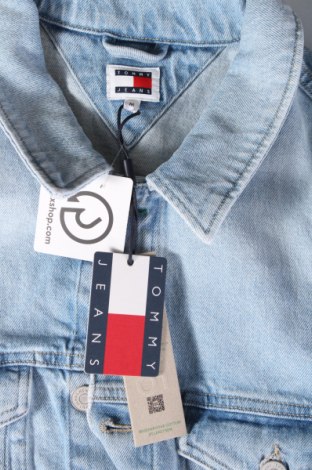 Geacă de bărbati Tommy Jeans, Mărime M, Culoare Albastru, Preț 343,99 Lei