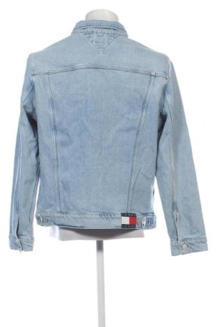 Herrenjacke Tommy Jeans, Größe L, Farbe Blau, Preis 161,99 €