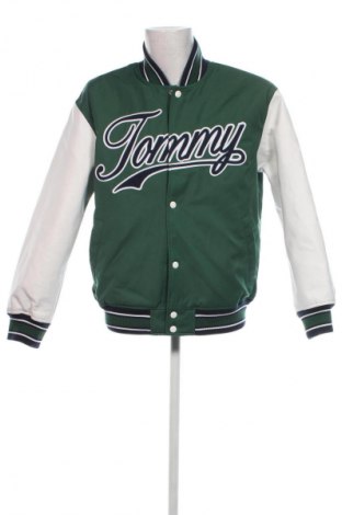 Geacă de bărbati Tommy Jeans, Mărime M, Culoare Verde, Preț 887,99 Lei