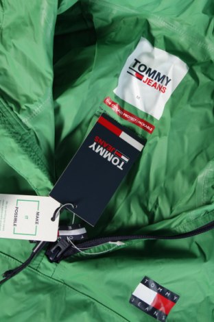 Pánska bunda  Tommy Jeans, Veľkosť M, Farba Zelená, Cena  110,95 €