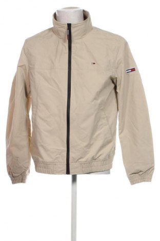 Herrenjacke Tommy Jeans, Größe L, Farbe Ecru, Preis 135,99 €