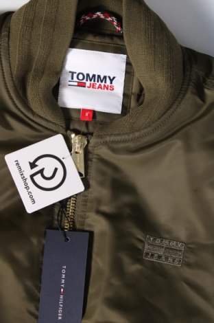 Herrenjacke Tommy Jeans, Größe S, Farbe Grün, Preis € 135,99