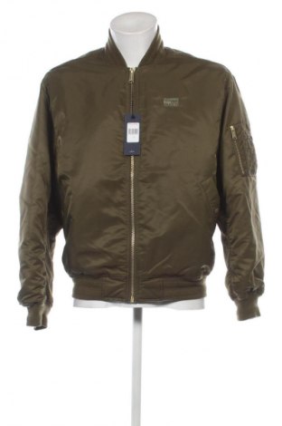 Herrenjacke Tommy Jeans, Größe S, Farbe Grün, Preis € 208,49