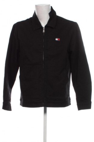 Geacă de bărbati Tommy Jeans, Mărime M, Culoare Negru, Preț 492,99 Lei