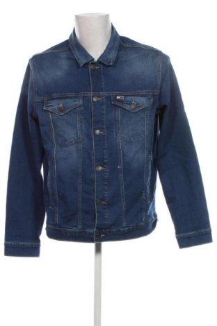 Pánska bunda  Tommy Jeans, Veľkosť XL, Farba Modrá, Cena  123,95 €