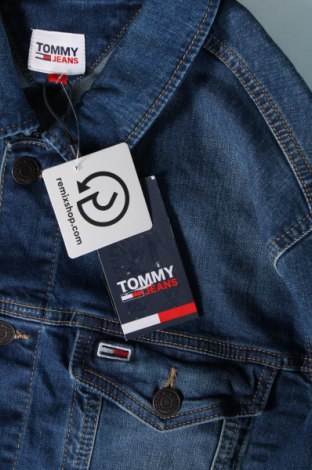 Geacă de bărbati Tommy Jeans, Mărime L, Culoare Albastru, Preț 763,99 Lei