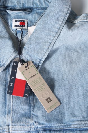 Męska kurtka Tommy Jeans, Rozmiar 3XL, Kolor Niebieski, Cena 482,99 zł