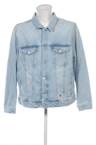 Pánska bunda  Tommy Jeans, Veľkosť XXL, Farba Modrá, Cena  131,95 €