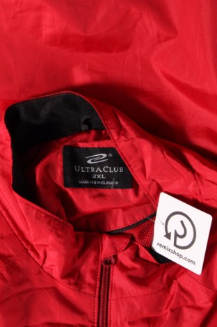 Herrenjacke Ultra Club, Größe XXL, Farbe Rot, Preis € 17,49