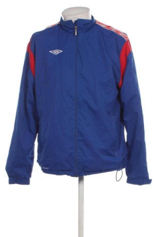 Herrenjacke Umbro, Größe L, Farbe Blau, Preis 26,49 €