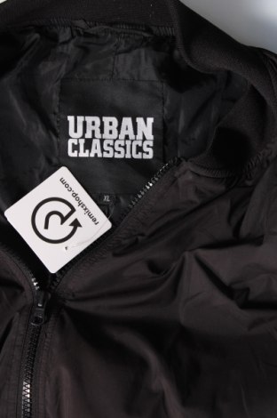 Herrenjacke Urban Classics, Größe XL, Farbe Schwarz, Preis € 17,49