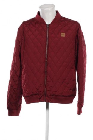 Herrenjacke Urban Classics, Größe XXL, Farbe Rot, Preis 33,99 €