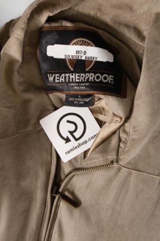 Herrenjacke Weatherproof, Größe L, Farbe Beige, Preis € 20,49