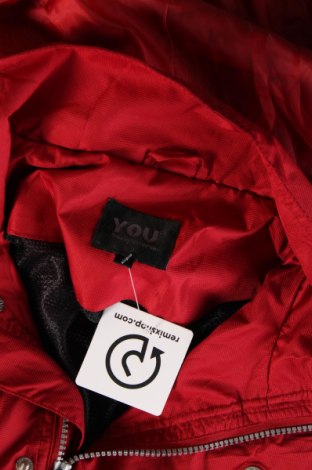 Herrenjacke You, Größe S, Farbe Rot, Preis € 8,99