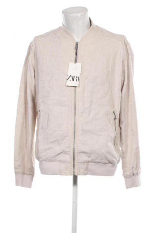 Herrenjacke Zara, Größe XL, Farbe Beige, Preis € 47,57