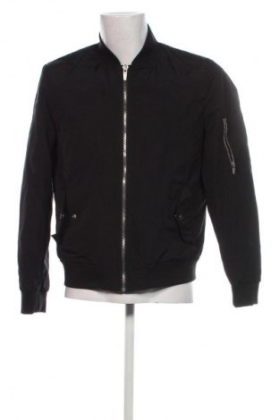 Herrenjacke Zara Man, Größe L, Farbe Schwarz, Preis 14,99 €