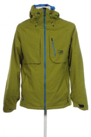 Geacă de bărbați pentru sport de iarnă Jack & Jones, Mărime M, Culoare Verde, Preț 178,99 Lei