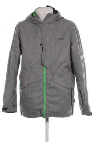 Herrenjacke für Wintersports Silver Series by Rodeo, Größe L, Farbe Grau, Preis € 64,09