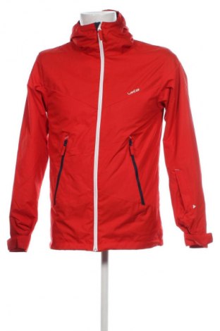 Herrenjacke für Wintersports Wedze, Größe XS, Farbe Rot, Preis 23,99 €