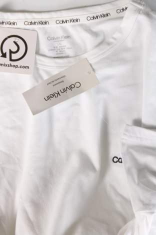 Пижама Calvin Klein Sleepwear, Размер L, Цвят Бял, Цена 56,49 лв.