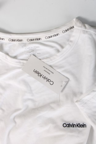 Пижама Calvin Klein Sleepwear, Размер L, Цвят Бял, Цена 36,99 лв.