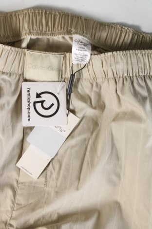 Pijama Calvin Klein Sleepwear, Mărime S, Culoare Bej, Preț 181,99 Lei