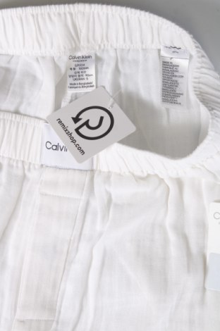 Πιτζάμες Calvin Klein Sleepwear, Μέγεθος S, Χρώμα Λευκό, Τιμή 34,49 €