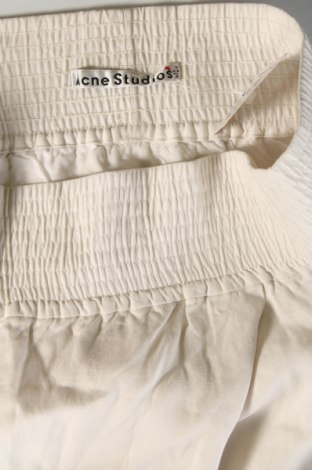 Φούστα Acne Studios, Μέγεθος L, Χρώμα Λευκό, Τιμή 53,00 €