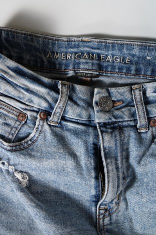 Пола American Eagle, Размер M, Цвят Син, Цена 26,99 лв.