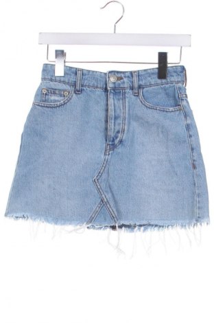 Rock Bershka, Größe XS, Farbe Blau, Preis € 9,49