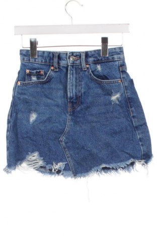 Rock Bershka, Größe XXS, Farbe Blau, Preis € 6,99