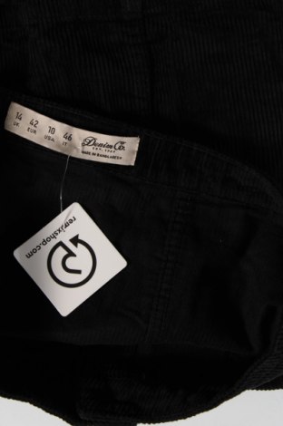 Φούστα Denim Co., Μέγεθος L, Χρώμα Μαύρο, Τιμή 3,99 €