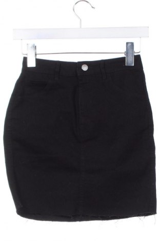 Fustă H&M, Mărime XS, Culoare Negru, Preț 38,99 Lei