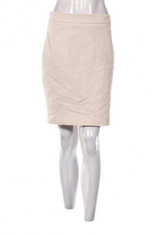 Rock H&M, Größe M, Farbe Beige, Preis 13,99 €