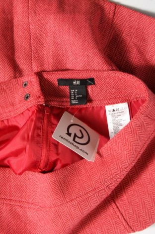 Rock H&M, Größe S, Farbe Rot, Preis 4,99 €