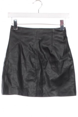 Fustă H&M, Mărime XXS, Culoare Negru, Preț 28,99 Lei