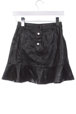 Fustă Stradivarius, Mărime XS, Culoare Negru, Preț 25,99 Lei