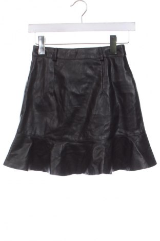 Fustă Stradivarius, Mărime XS, Culoare Negru, Preț 25,99 Lei