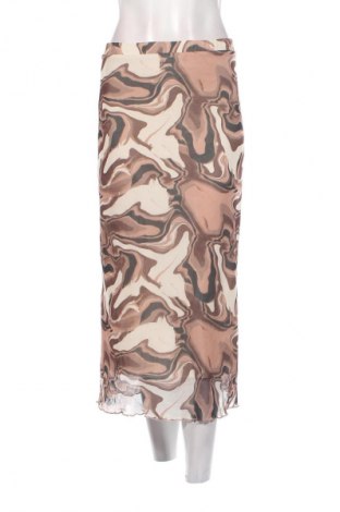 Fustă Stradivarius, Mărime M, Culoare Multicolor, Preț 30,99 Lei