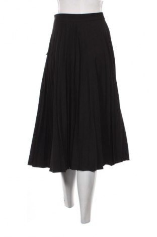 Fustă Stradivarius, Mărime S, Culoare Negru, Preț 41,99 Lei