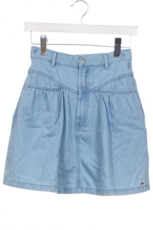 Φούστα Tommy Jeans, Μέγεθος XS, Χρώμα Μπλέ, Τιμή 50,99 €