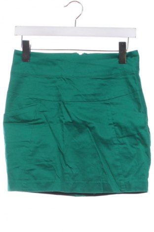 Fustă Vero Moda, Mărime XS, Culoare Verde, Preț 40,99 Lei