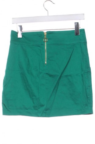 Fustă Vero Moda, Mărime XS, Culoare Verde, Preț 40,99 Lei