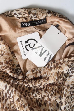 Пола Zara, Размер XS, Цвят Многоцветен, Цена 25,99 лв.