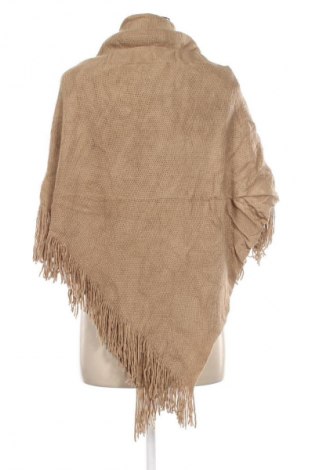 Poncho, Größe L, Farbe Beige, Preis € 15,99