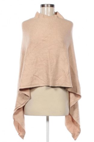 Poncho, Größe M, Farbe Beige, Preis 12,49 €