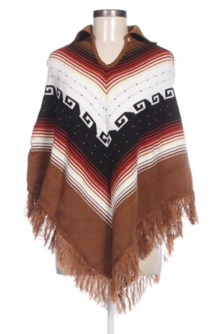 Poncho, Mărime M, Culoare Multicolor, Preț 95,99 Lei