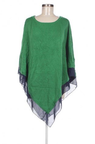 Poncho, Größe M, Farbe Grün, Preis 20,49 €