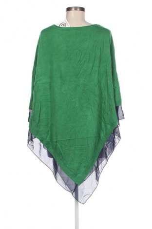 Poncho, Größe M, Farbe Grün, Preis 20,49 €