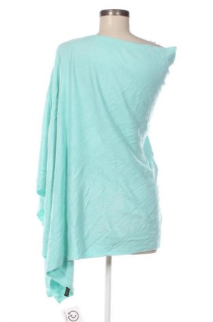 Poncho, Größe M, Farbe Blau, Preis € 13,99